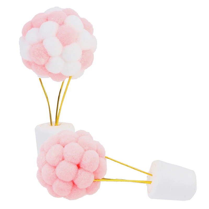 

Creative Dollhouse Mini Colorful Balloons Potted Plants Home Decor Accessories Garden Ornaments Decorations