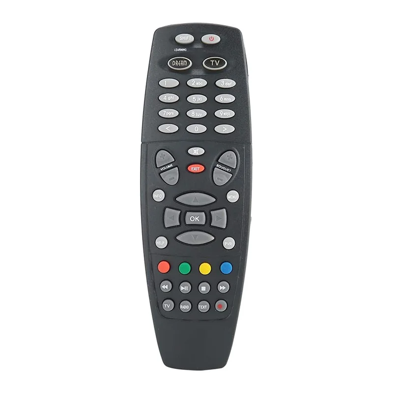Сменный пульт дистанционного управления Smart TV для Dreambox 800HD 800SE DM800 C/S/SE с пластиковым материалом, дополнительная передача
