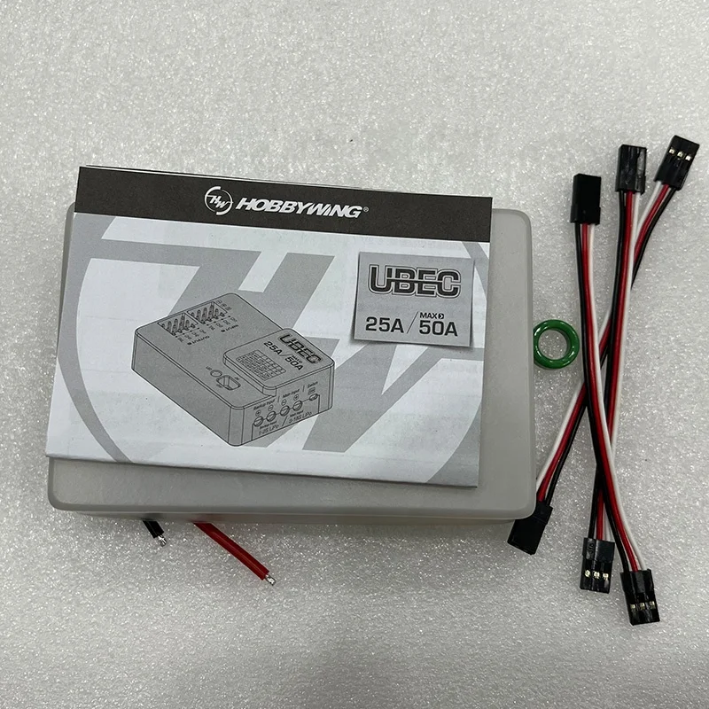 Понижающий модуль регулятора внешнего напряжения Hobbywing UBEC 25A HV поддержка BEC: