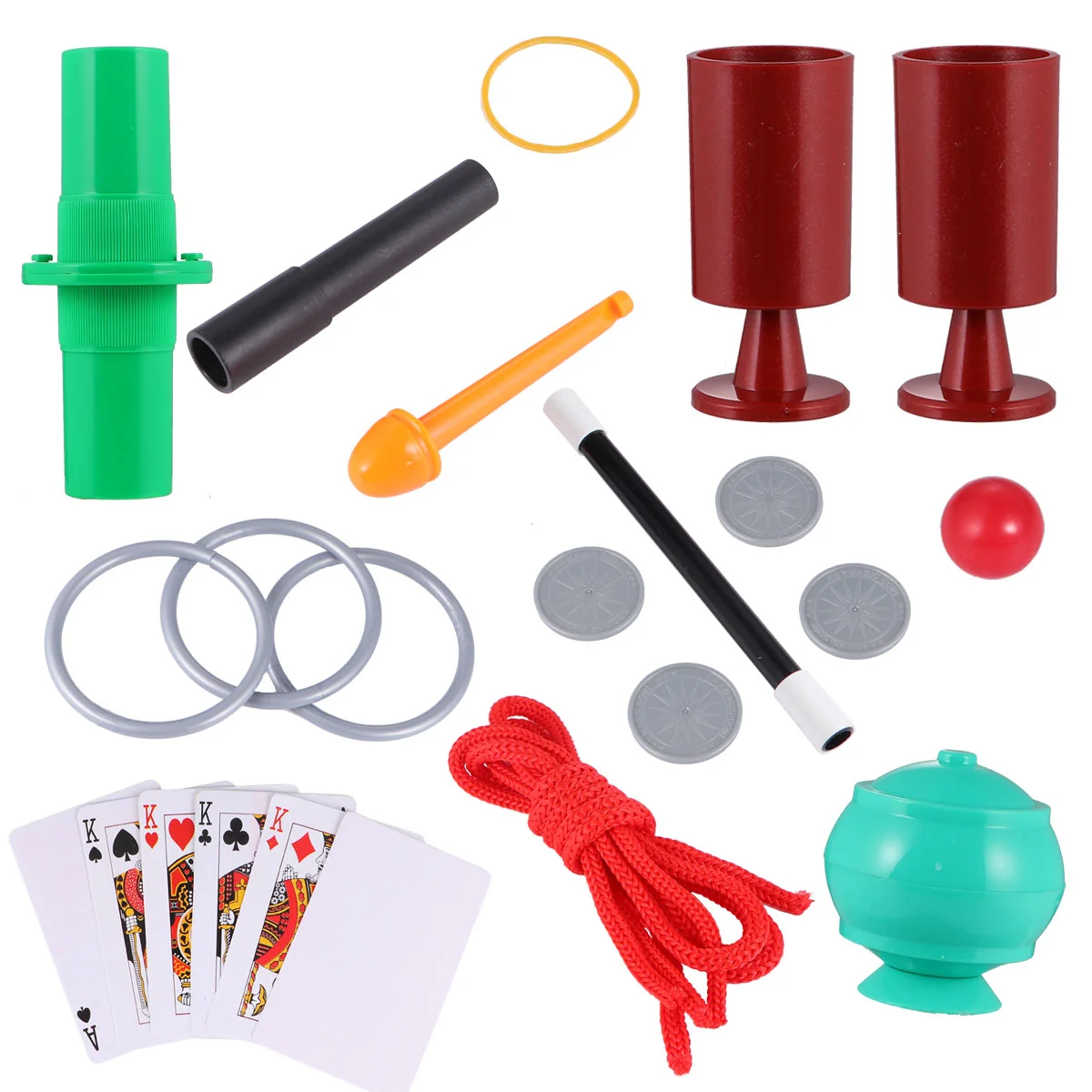 

25 Pcs Children Trick Toy Set Gift Kid Puzzle Set (Assorted Color)