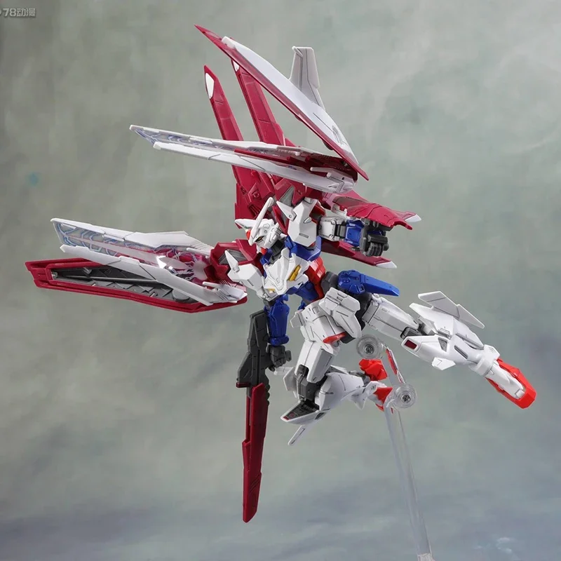 Фото Фигурка Bandai HGUC OZX-GU01ALOB Gundam L.O.Booster, сборная модель мобильного костюма Гандам, игрушки, подарки для детей №4