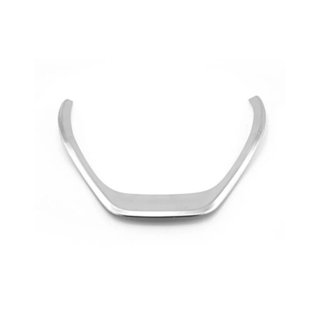 

Fit For BMW 1 3 Series F30 F31 F34 F20 Silver Interior Steering Wheel Cover Trim Steering Wheel Decorative Frame Extended ABS