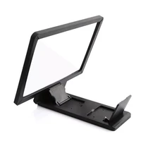 mobile phone screen magnifier eyes protection display 3d video screen amplifier folding enlarged expander stand drop ship leshp