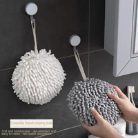 hand ball hanging bathroom quick drying towel kitchen rag nordic fresh and cute handkerchief soft to prevent bacterial growth