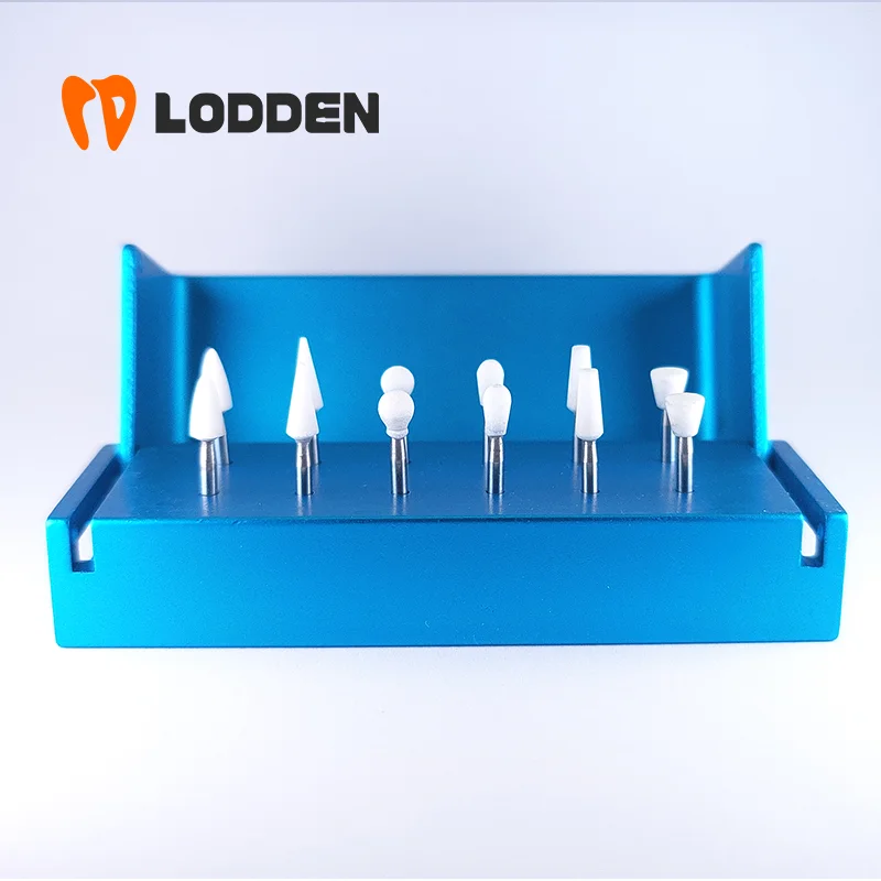 

12pcs White Stones Burs FG KIT 302F1 Used for composite composite Contouring and finishing