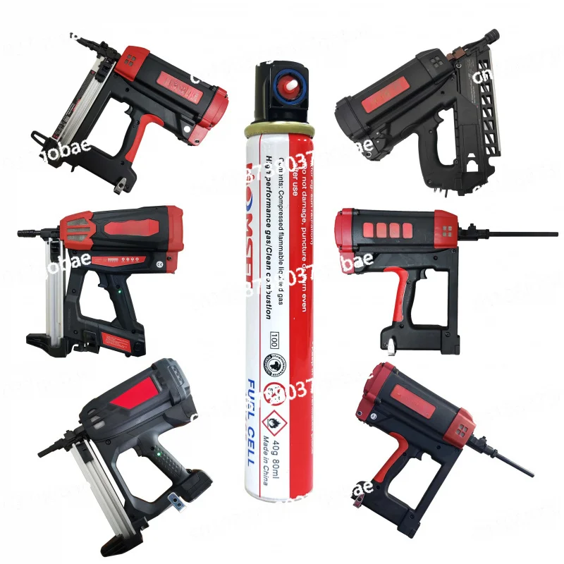 Газовая гвоздезабиватель для бетона OEM номинальная мощность пистолет гвоздей GP100