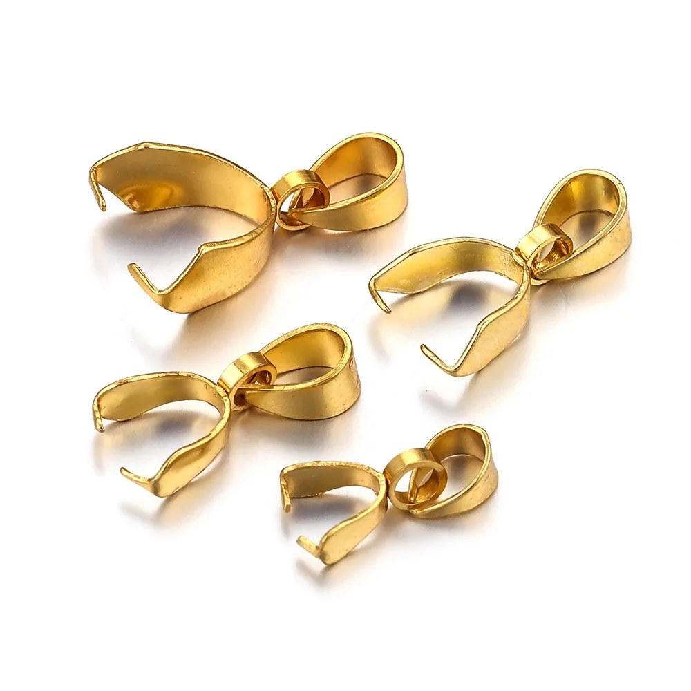 10 шт. прочные зажимы для подвесок из нержавеющей стали