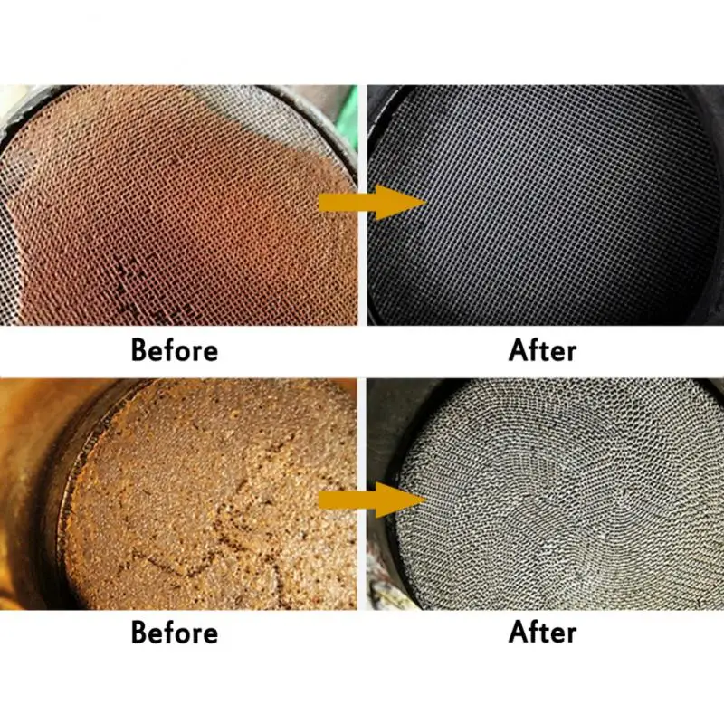 

1Pc Car Engine Cleaner Deposit Anti-wear Cleaning Agent Catalytic Converter Booster Cleaner Remove Dust Dirt