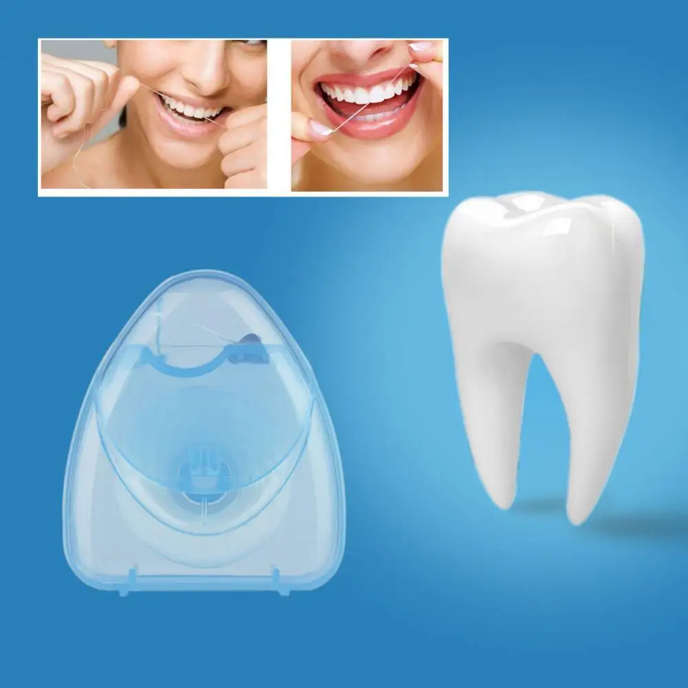 

Scientific Practical Nursing Dental Floss Wax Plastic Disposable Floss Safe for Home