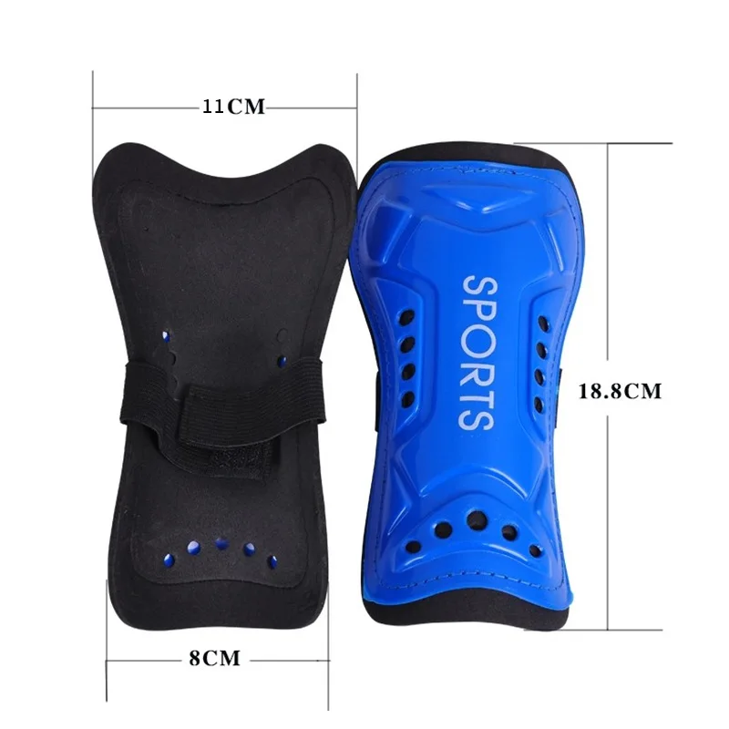 

Professional football protective equipment children's leg protectors calf protectors men's fixed sets leg protectors