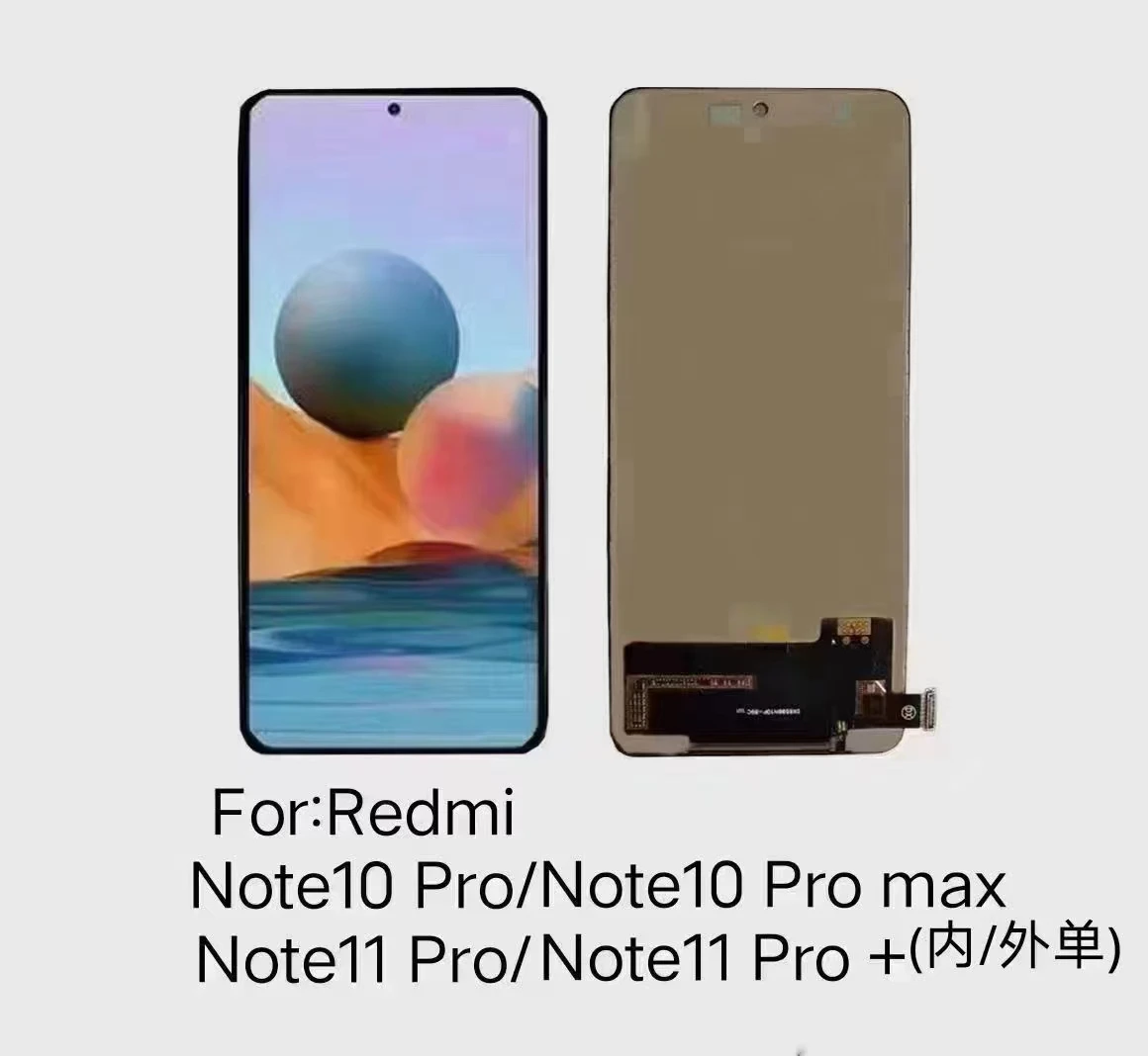 

Touch Screen TFT Incell Screen For Xiaomi Redmi Note 10 Pro 4g/Note 10 Pro Max Display