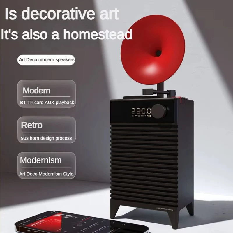 Bluetooth-динамик объемный звук сабвуфер