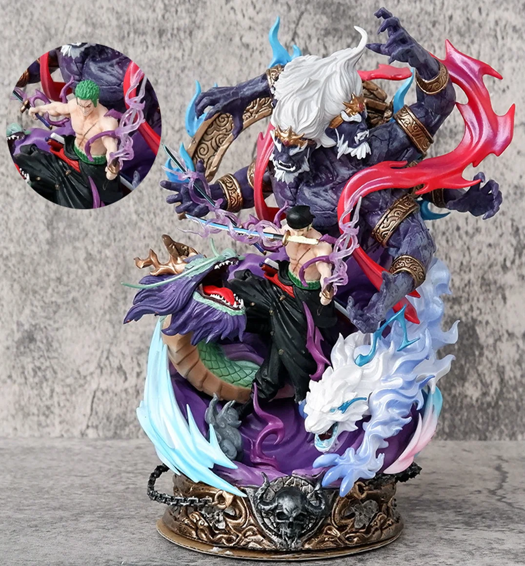 Фигурка аниме a Lorono Azoro Hell Solon the King of Yama модель подарок коллекционные фигурки для