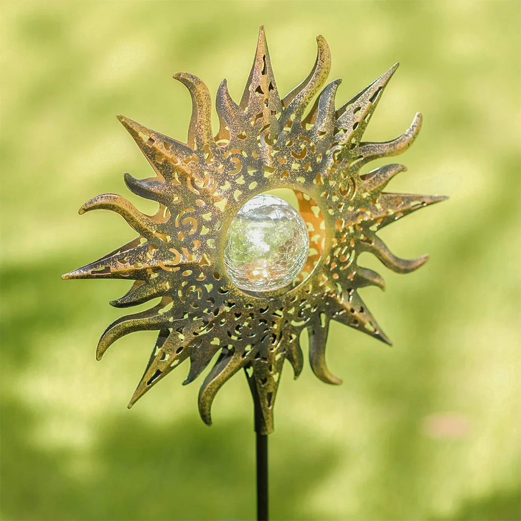 

Solar Powered Light Outdoor Garden Patio Backyard Porch Pathway Lamp Automatic on/off Decoration Lighting Ornament