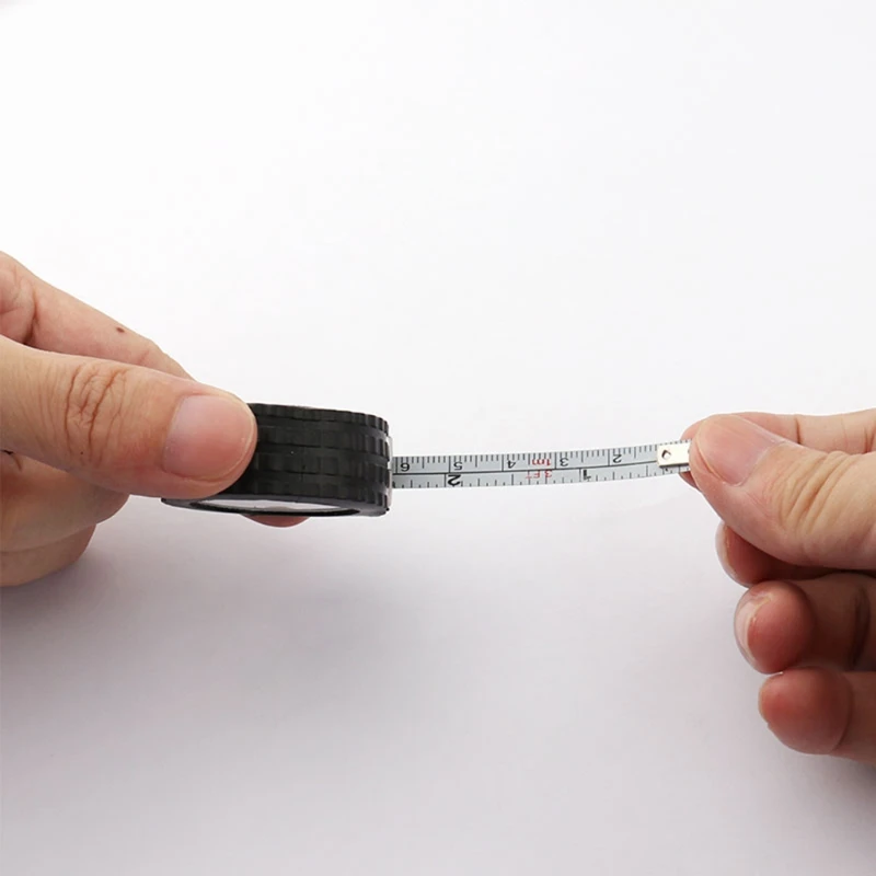 

Thermal Transfer Steel Tape Measure Keychain Heat Transfer DIY Blank Keychain