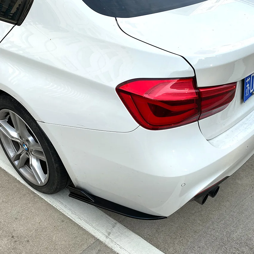 Фото Для BMW 3 серии F30 F31 фотосессия боковые разветвители Комплект кузова 316 318 320 325 седан/туристический M Sport 330-2011 №2