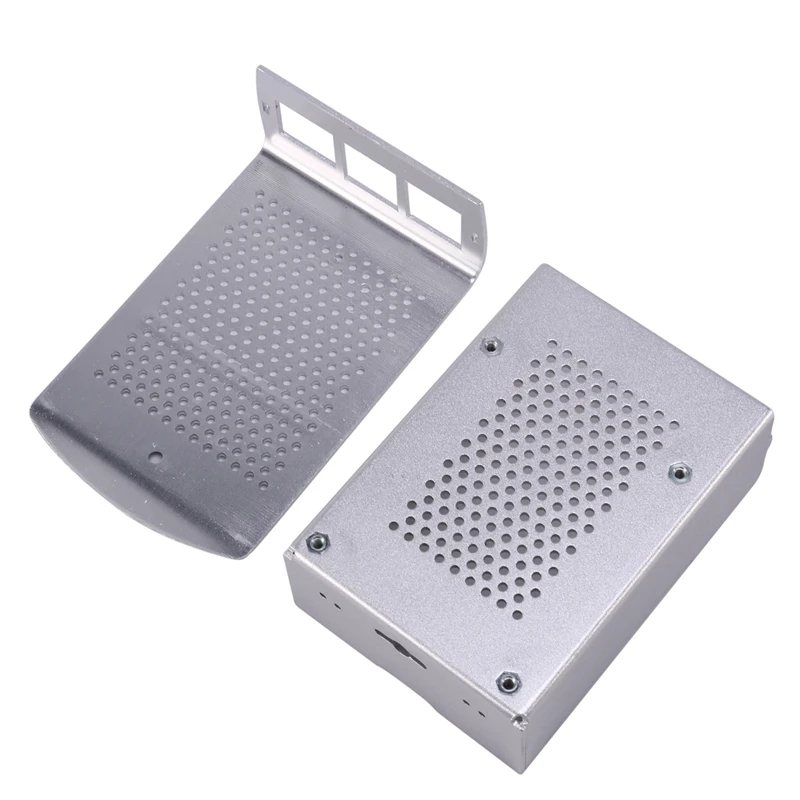 Корпус из алюминиевого сплава Двойная Монтажная пластина Защитная оболочка