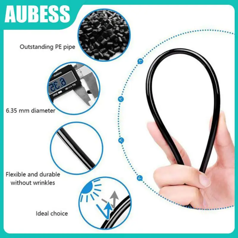 

Water Misting Cooling System Kit Summer Sprinkler Air Conditioner Humidifier Efficient Cooling Fog Spraying Sprinkler Outdoor