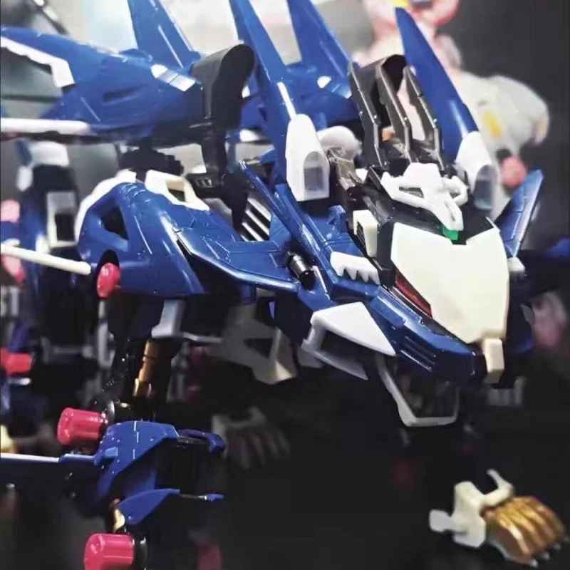 Фото ZOIDS JS030 Liger ZERO Jager BT Наборы для сборки моделей в масштабе 1:72, пластиковый комплект полного действия, сборная модель, подарки на день рождения, Рождество №4