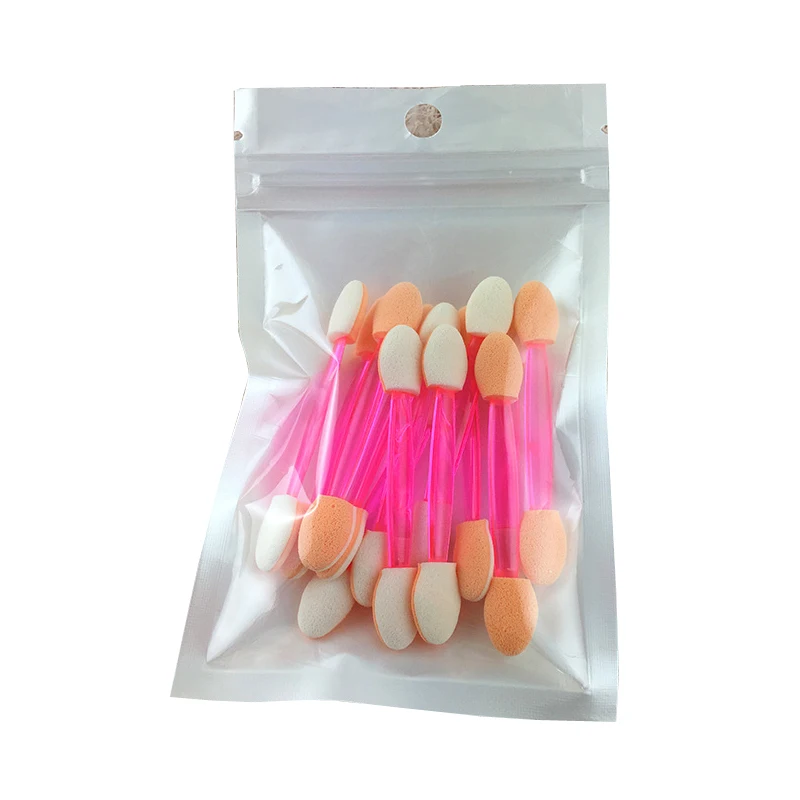 

Double-ended Eye Shadow Stick Disposable Eye Shadow Brush Sponge Eye Eye Shadow Makeup Tool A Pack of 10 Cosmetics
