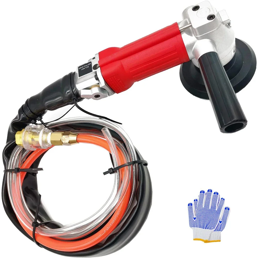 Лидер продаж Nassluft schleifer Pneumatische Polier maschine Einstellbarer конферентивигkeitswinkel-Schleifstein