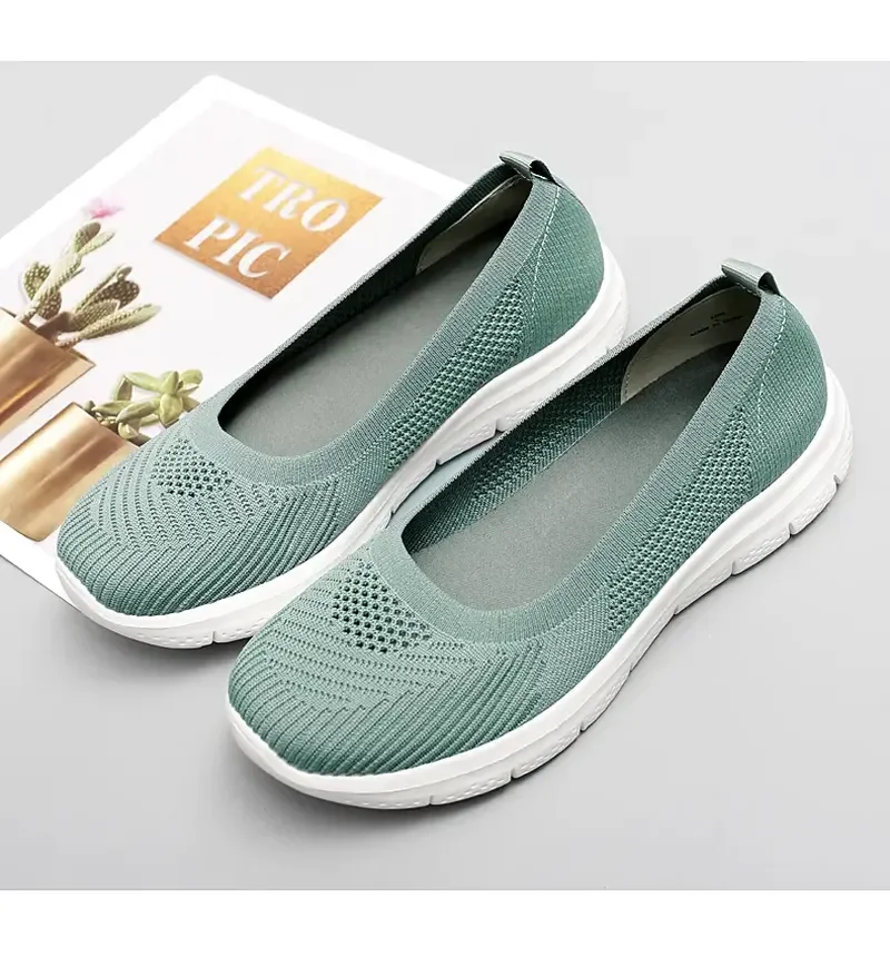 

2022 Women Sneakers Fashion Socks Shoes Casual White Sneakers Summer knitted Vulcanized Shoes Women Trainers Tenis Feminino