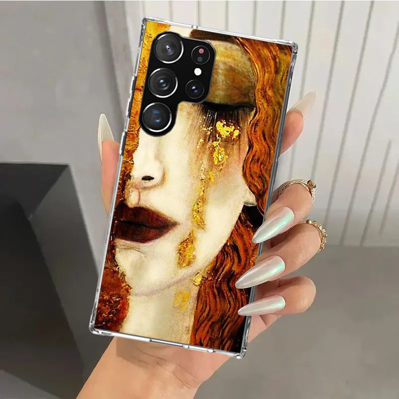 Чехол для Samsung Galaxy S24 S23 S22 S21 Ultra S20 FE S10 Plus S10E S9 S8 + S7 Edge