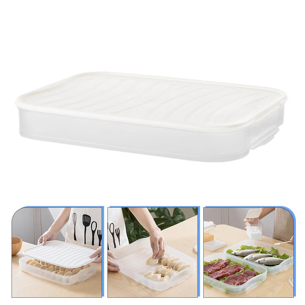 

Fridge Food Sealing Box Food Storage Organizer Fruit Fresh-keeping Container