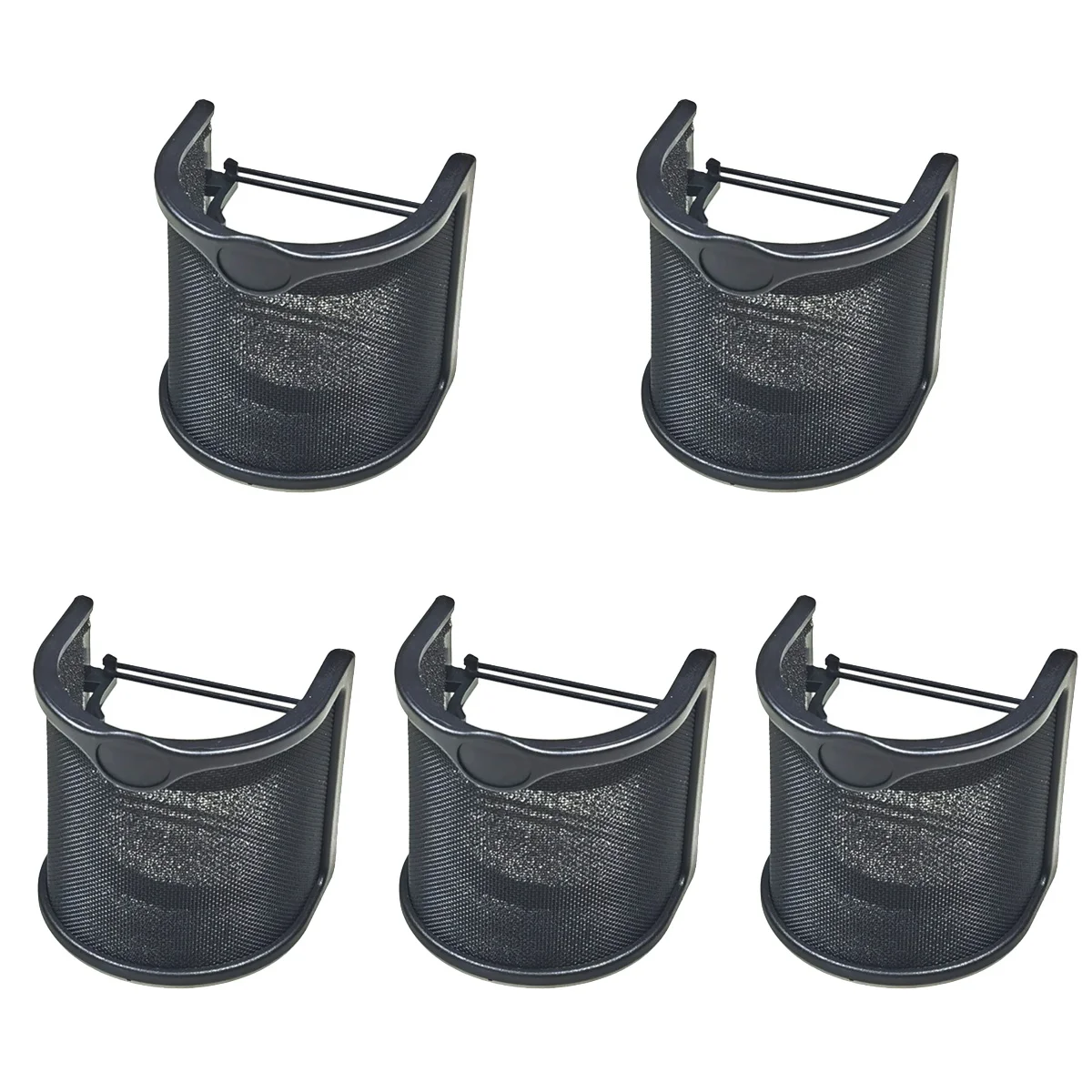 

5pcs Microphone Filter Microphone Accessories Metal Mesh Windscreen for Microphone