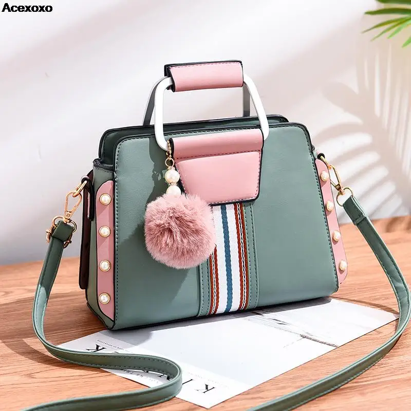 

The new stylish large-capacity shoulder bag