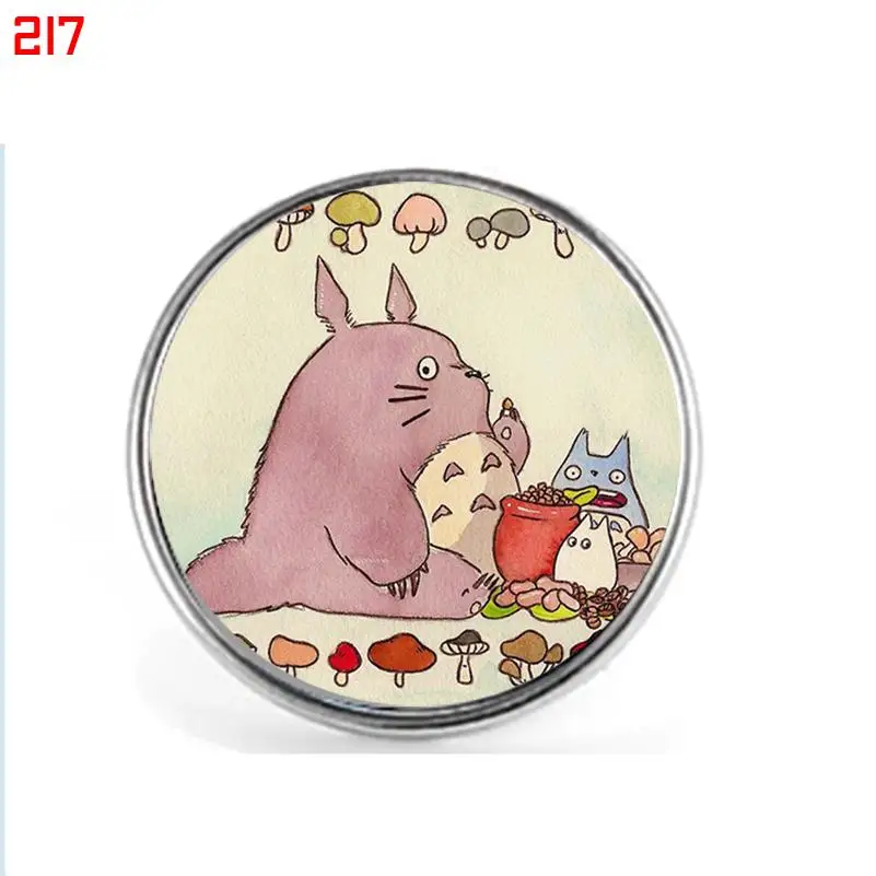 

Броши TOTORO 00217, булавка, ювелирный аксессуар, индивидуальная брошь, модные значки на лацкан