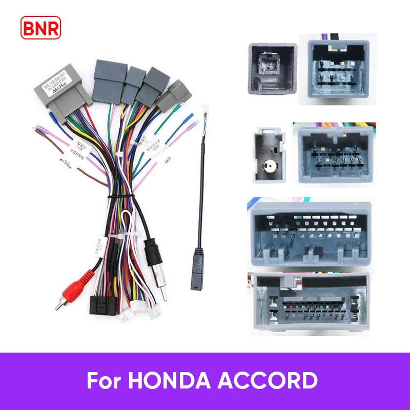 

MAMSM для HONDA AVANCIER ODYSSEY CRV ACCORD BNR кабель автомобильный радиоприемник Canbus декодер Кабель Питания Жгут Проводов адаптер