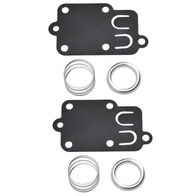 

Прокладка диафрагмы карбюратора Kit комплект прокладок диафрагмы двигателя 2 комплекта высокая точность для двигателей 2hp Thru 5hp