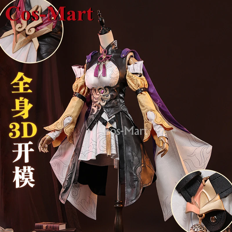

Cos-Mart Hot Game Honkai: Star Rail Sushang Cosplay Fashion Combat Uniform Female Activity Party Role Play Clothing S-XXL nEW