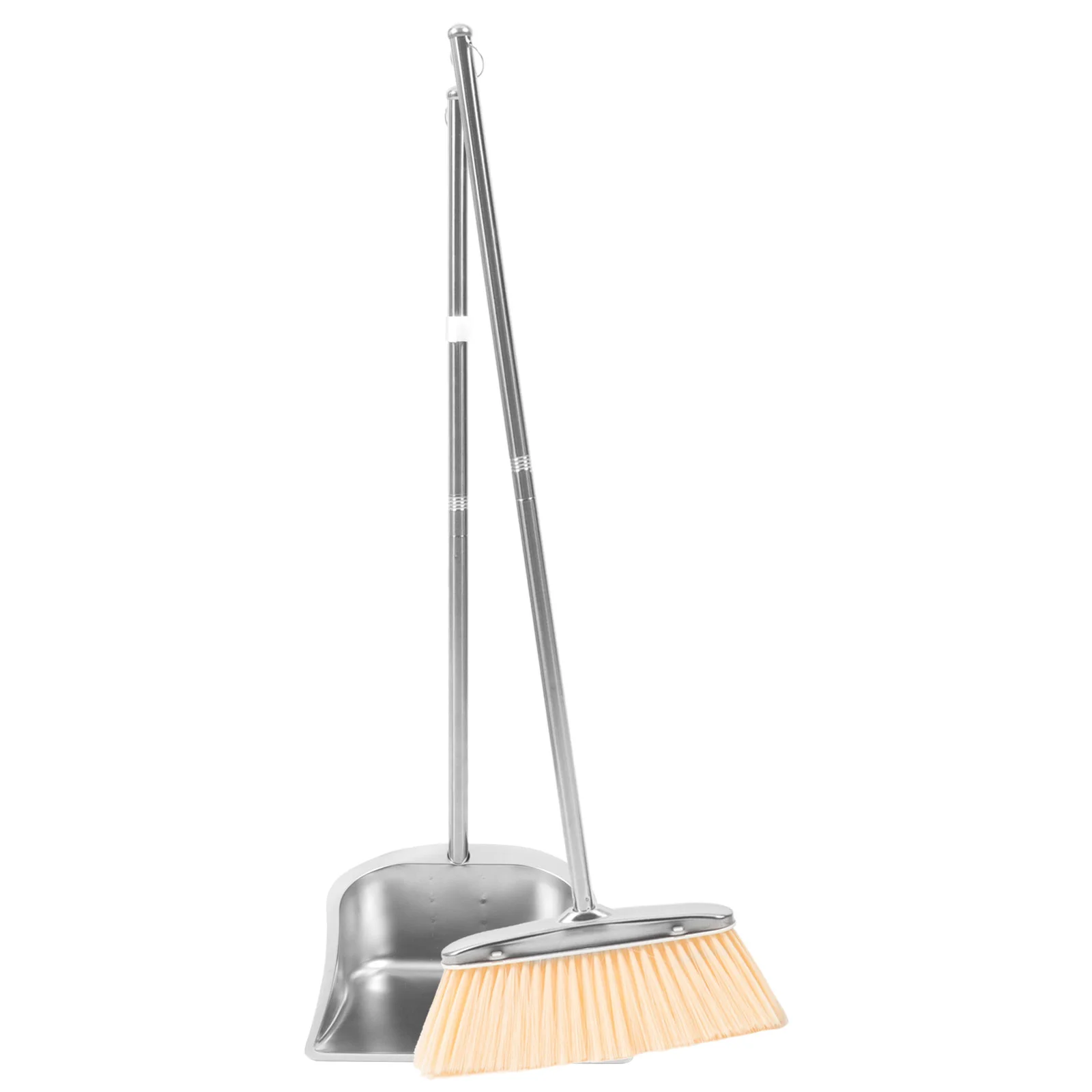 

Brush Broom Home Thicken Household Dustpans Stainless Steel Office Cleaning