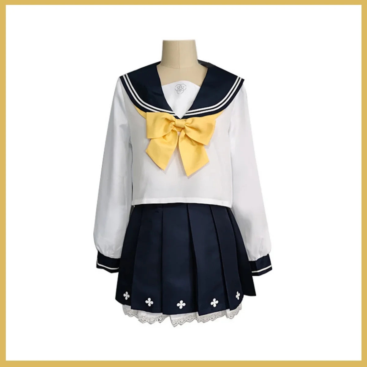 Косплей-костюм аниме Голубой архив Ajitani Hifumi парик JK Япония Южная Корея школьная