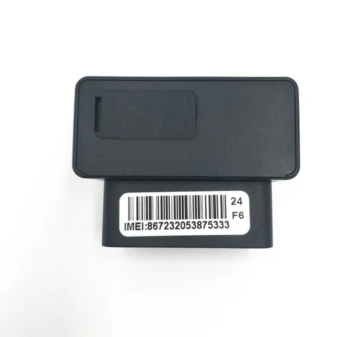 GPS-трекер Mini Plug Play OBD Автомобильный GSM OBDII OBD2 16-контактный интерфейс устройство отслеживания автомобиля GPS-локатор с программным обеспечением и приложением