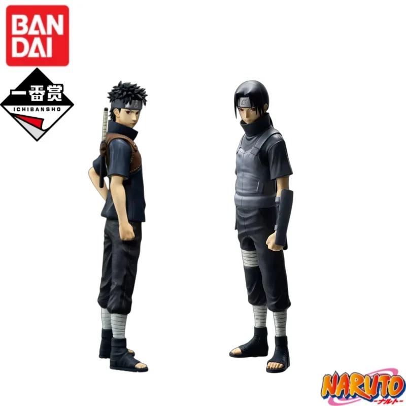 Фото Оригинальные фигурки Ichiban Kuji Uchiha Itachi из аниме Наруто от Bandai: модели, игрушки, статуэтки, оригинальные украшения Figuarts №1