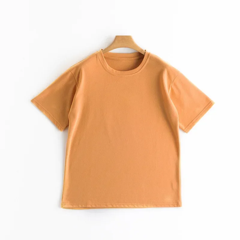 

Однотонная женская одежда для весны и лета, внешняя свободная основа, искусственная кожа, с коротким рукавом, СЕРЫЙ 22