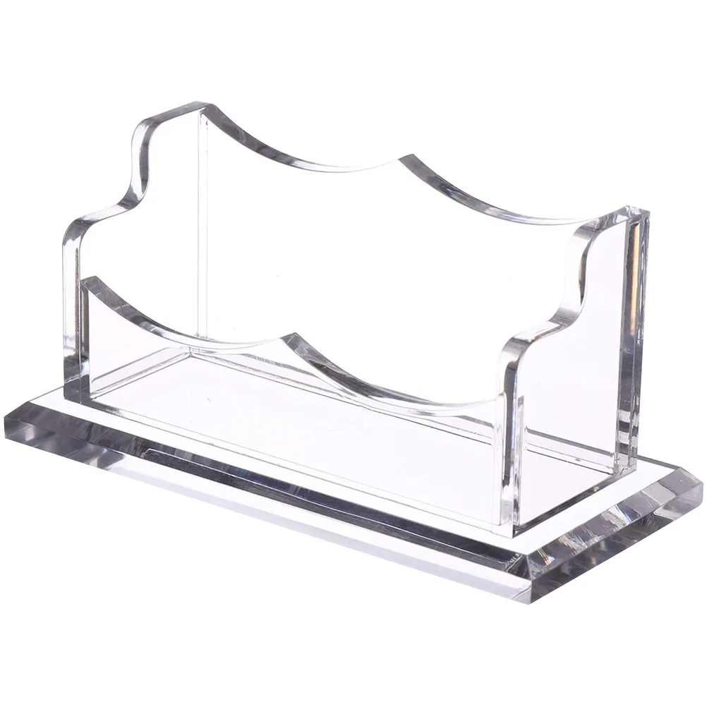 

1 Pc Name Cards Box Prime Durable Premium Sturdy Name Cards Holder Case for Business Cards