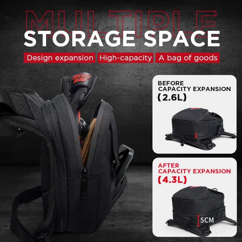 Водонепроницаемая мотоциклетная сумка из ткани Оксфорд 1200D |