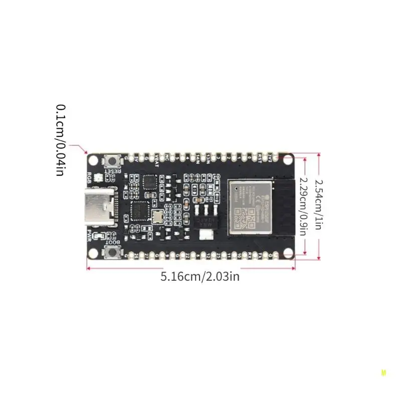 Плата модуля ESP32-MINI-1 Резьба ESP32 для микроконтроллера F19E