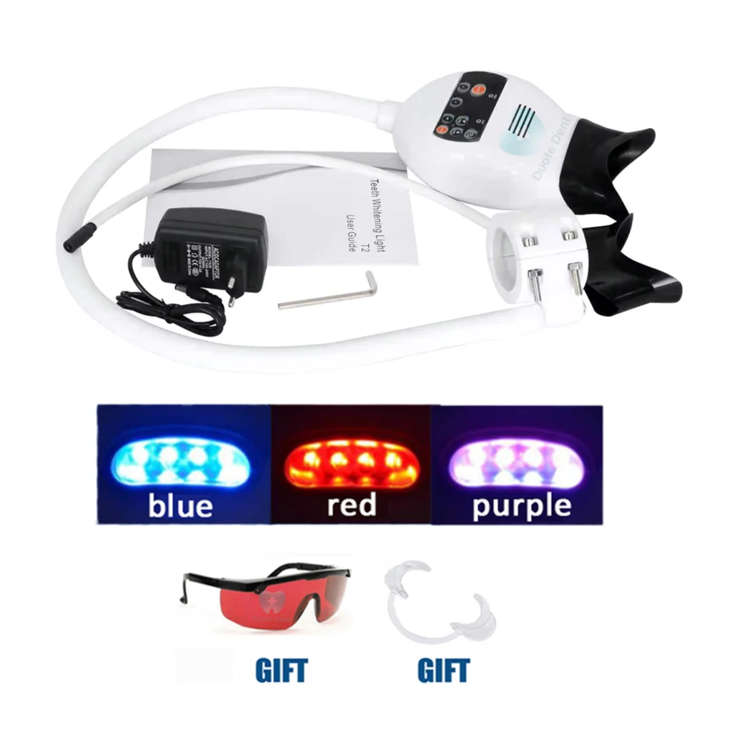 

3 color dental equipment salon LED teeth whitening led light bleaching light whitening tooth lamp Teeth Whitening Machine
