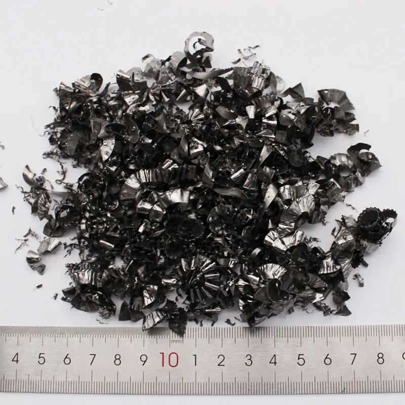 Титановые металлические бритвы/стружки для оргонита