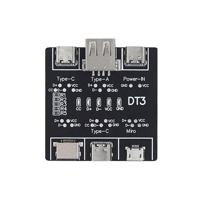 Плата обнаружения линии передачи данных для мобильного телефона тестер USB-кабеля