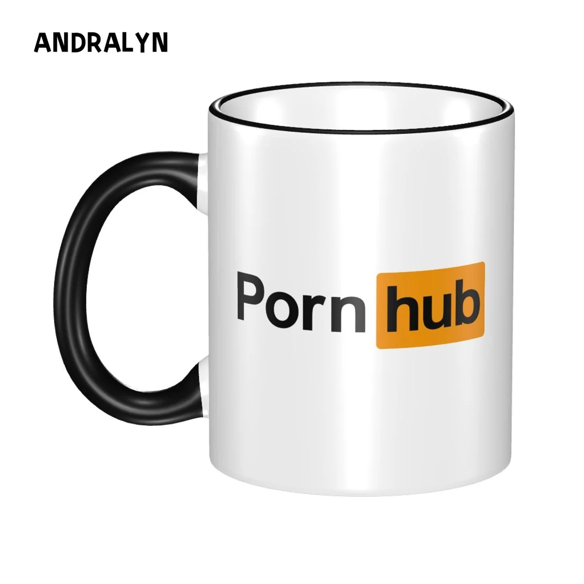 

Ceramic Coffee Mug, Pornhub Logo Milk Cup Gift Tea Mugs Cups