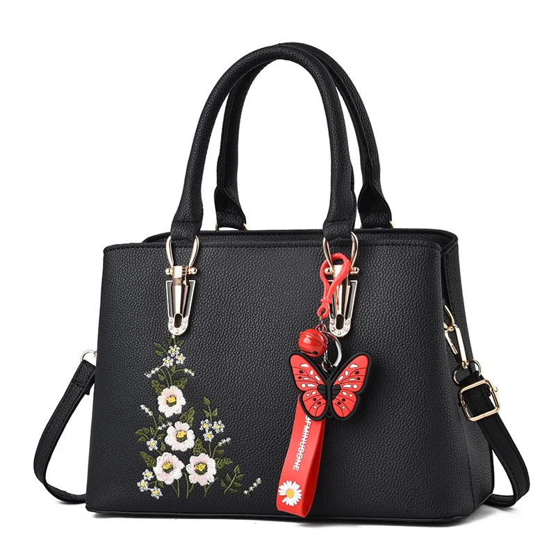 

Ashion Women's Bags 2022 New Embroidered Women's Handbags Versatile Luxury Large Capacity One-shoulder Messenger Bags for Women