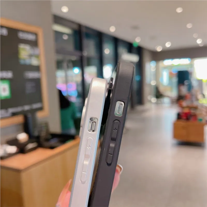 Cartoon Glass Shell With Lens Film, Fully Wrapped Anti Drop Protective Cover For iphone14 13 12Pro Max Plus Fashion New Products