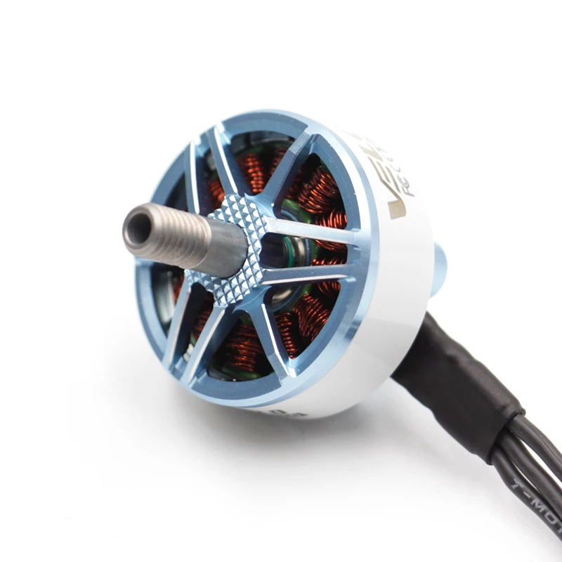 T-Motor VELOX V2207 V2.0 2207 1750KV 2550KV бесщеточный двигатель 4 ~ 6S Lipo мм диаметр вала для