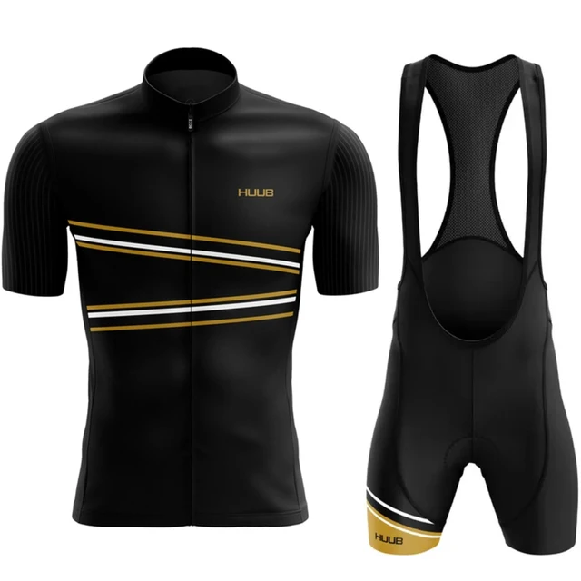 

HUUB Cycling Jersey Set Summer Cycling Clothing MTB Bike Clothes Uniform Maillot Ropa Ciclismo Cycling Bicycle Suit